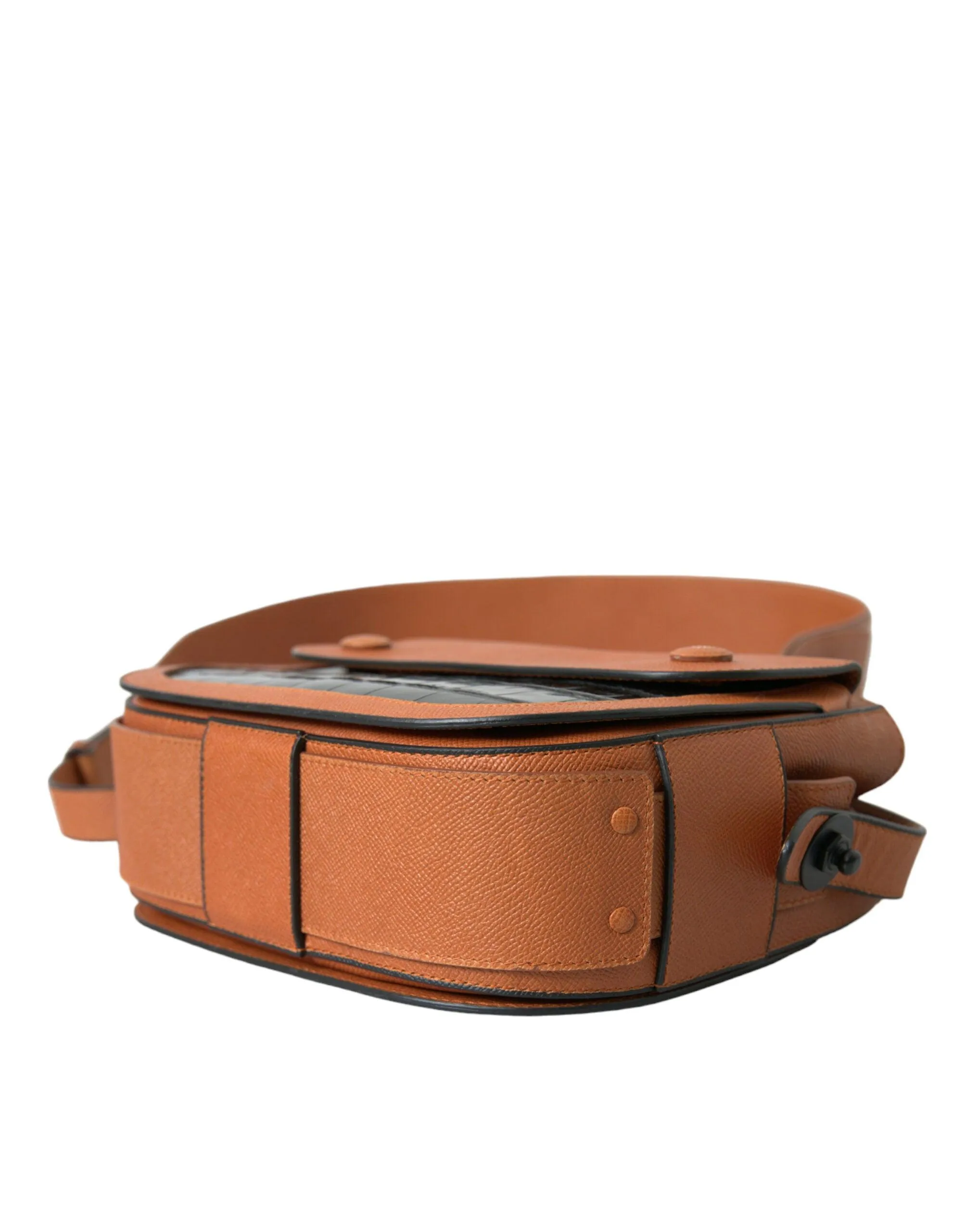 Balenciaga Crocodile Leather Camera Bag