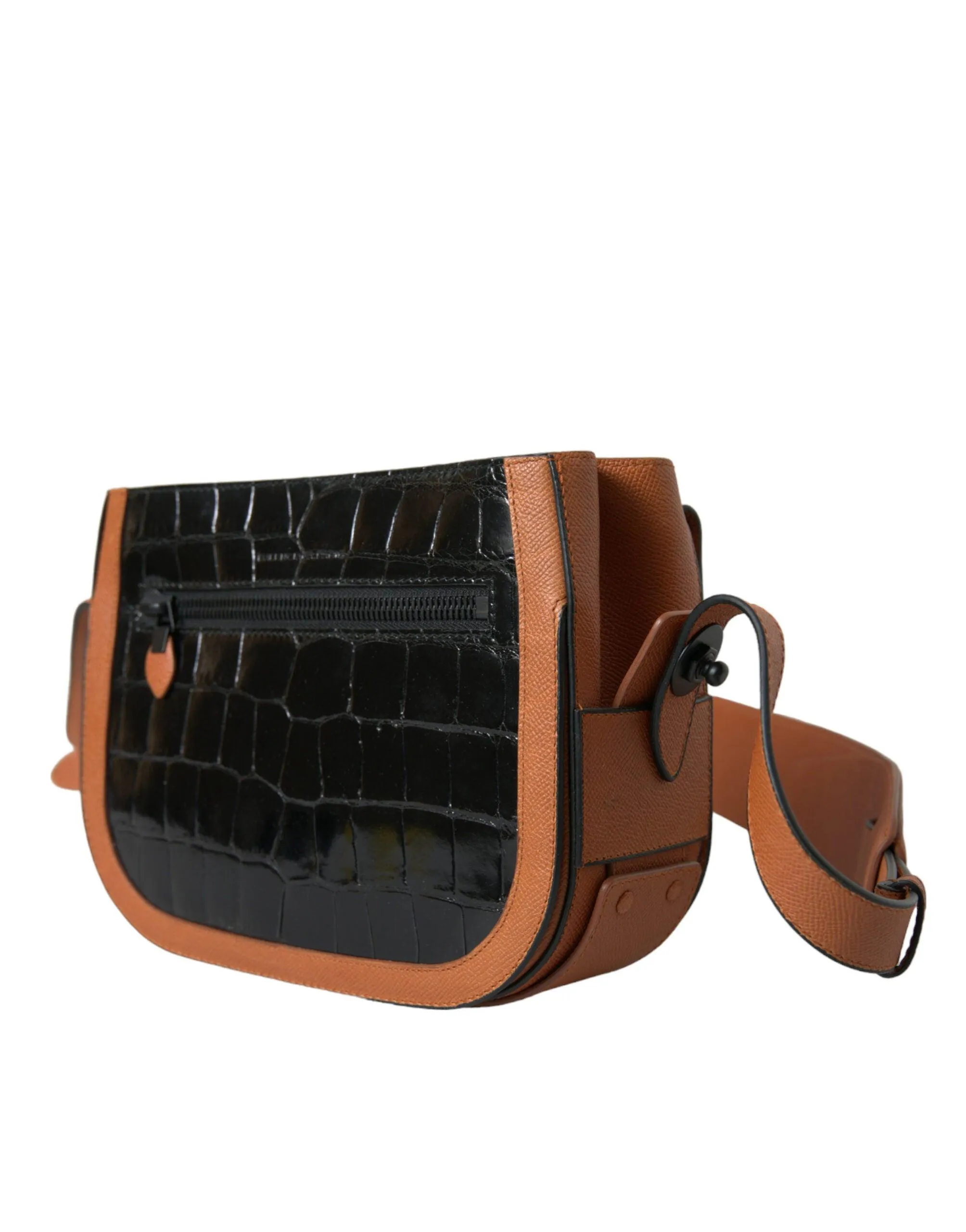 Balenciaga Crocodile Leather Camera Bag