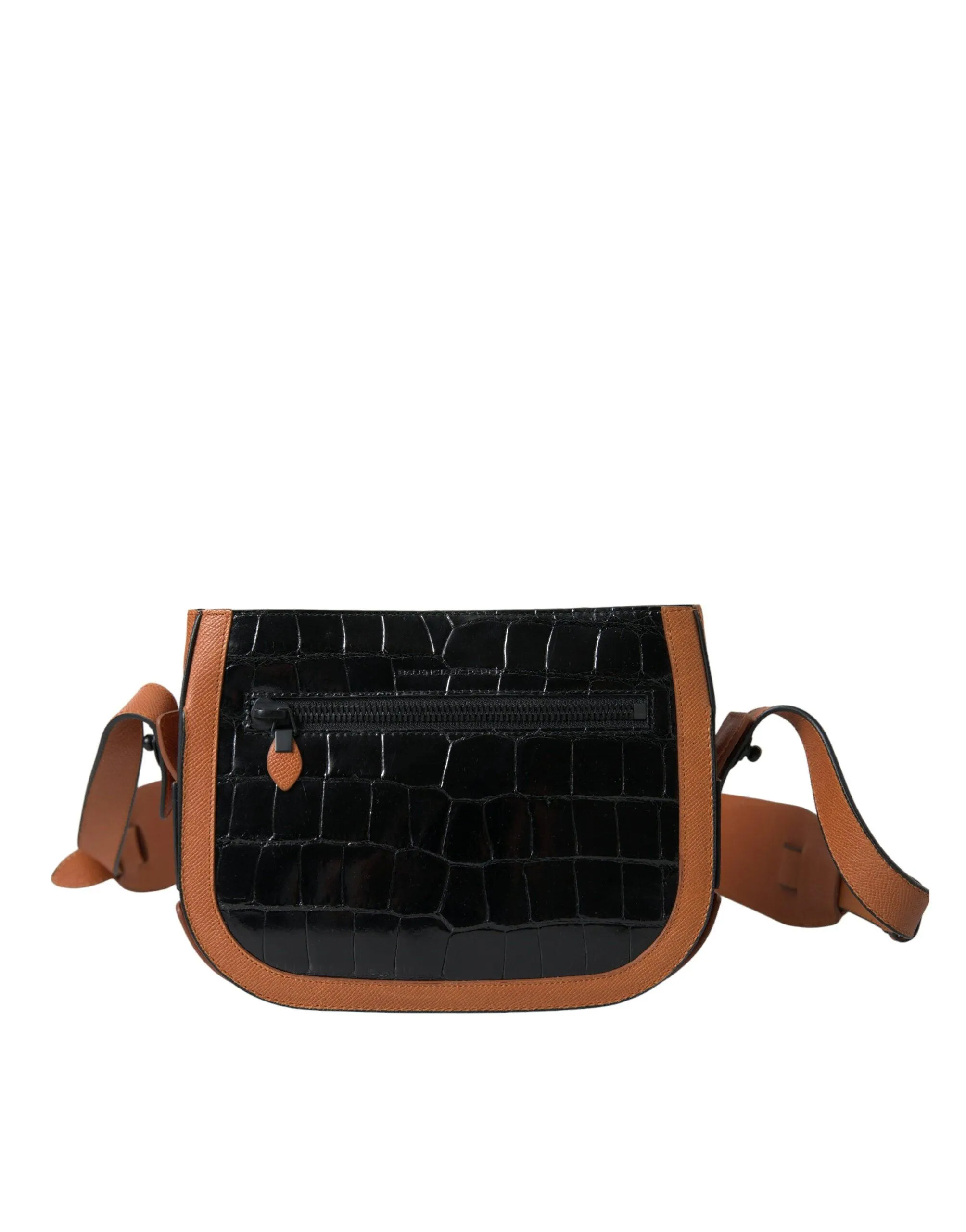Balenciaga Crocodile Leather Camera Bag