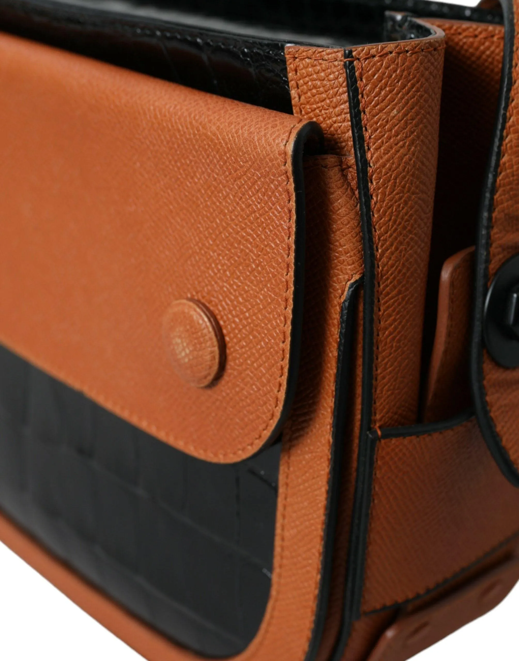 Balenciaga Crocodile Leather Camera Bag
