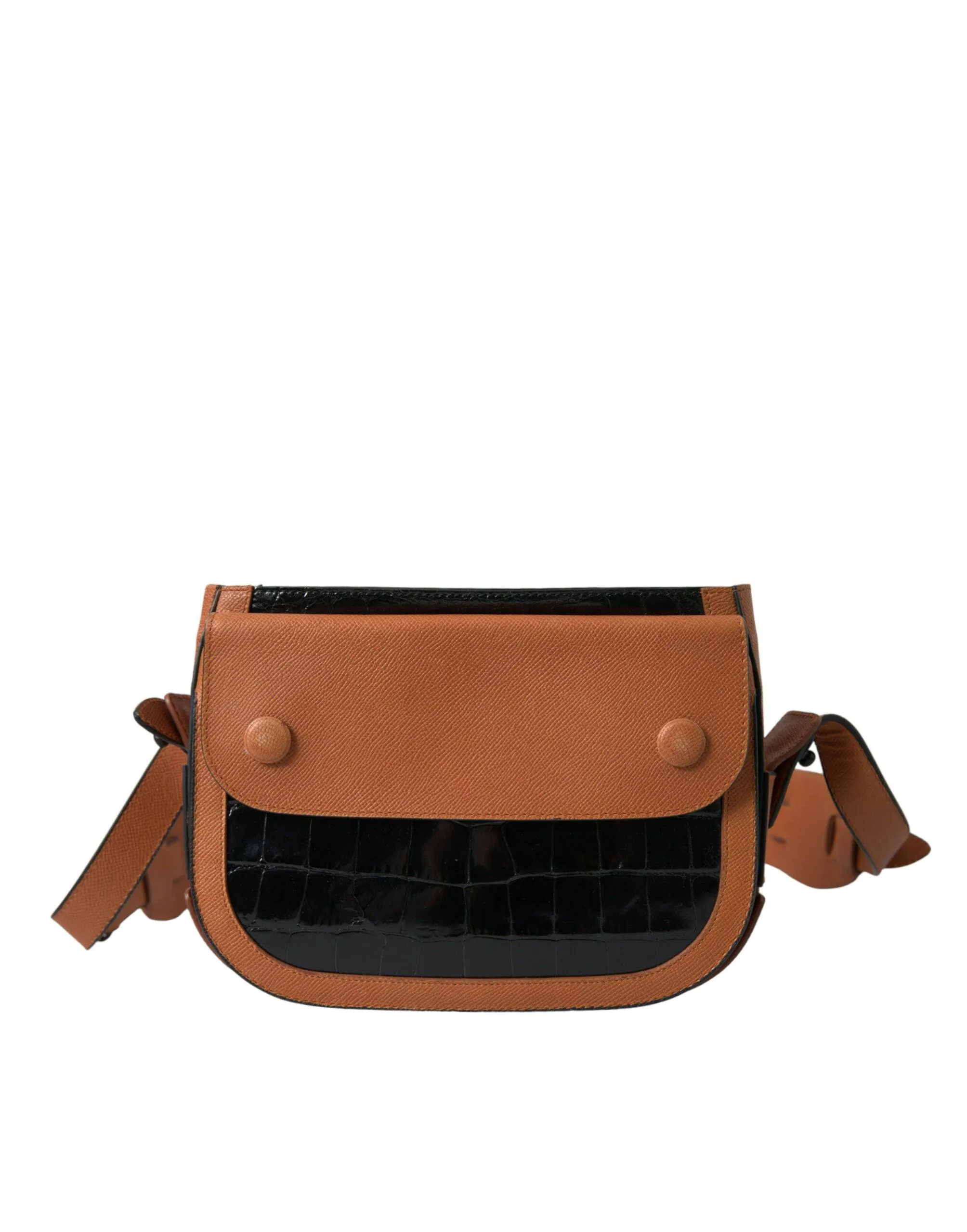 Balenciaga Crocodile Leather Camera Bag