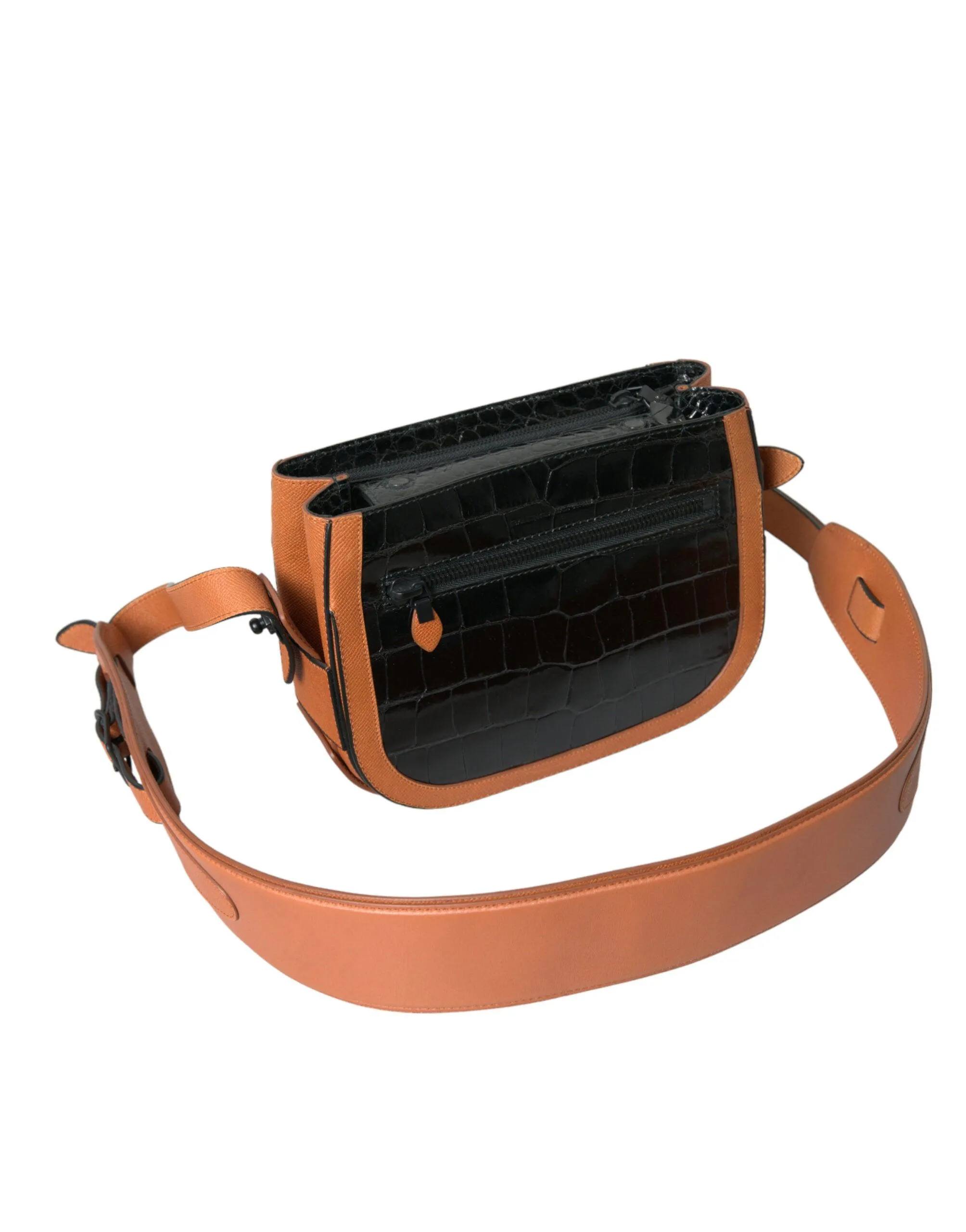 Balenciaga Crocodile Leather Camera Bag