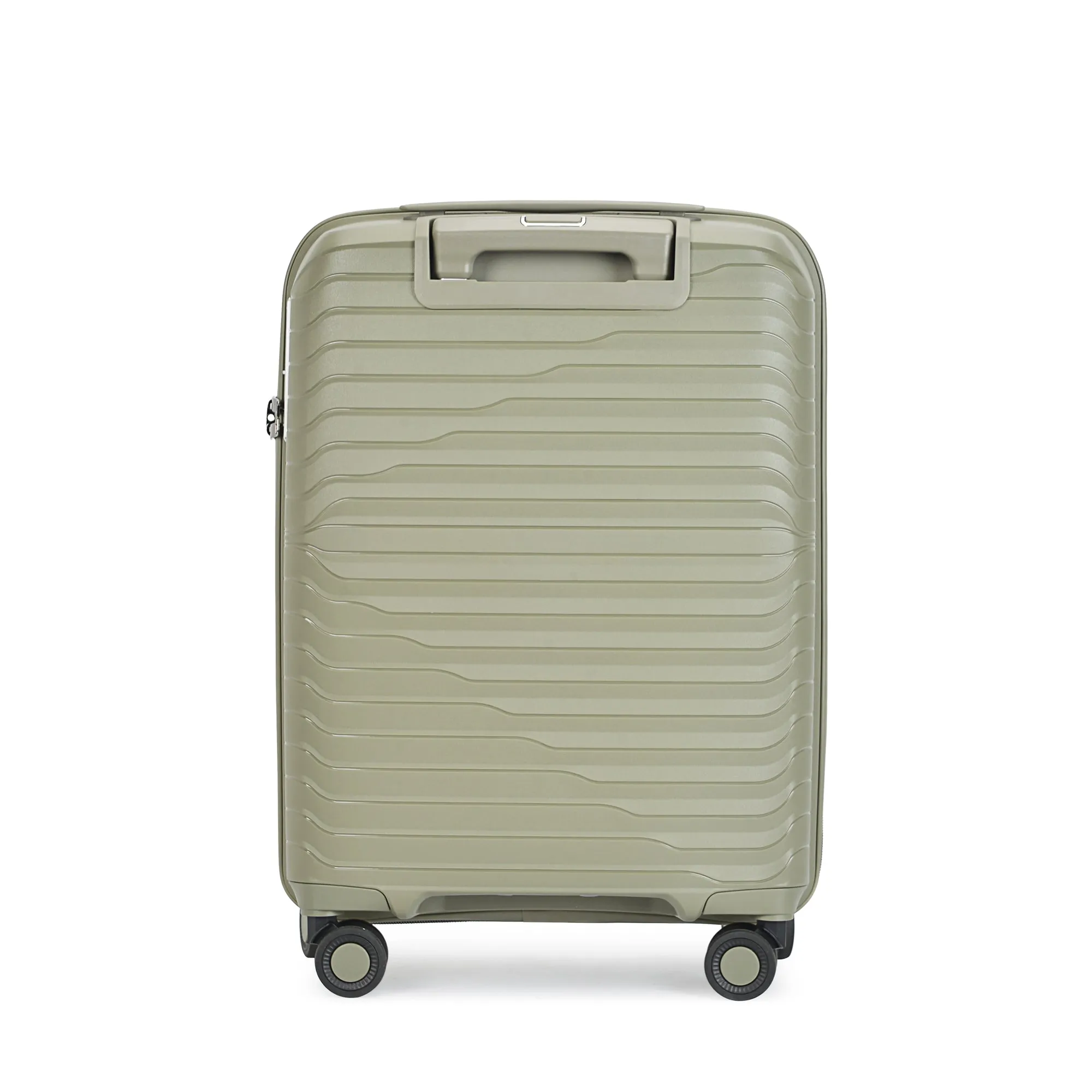 BONTOUR "City" 4-wheel suitcase 75x48x30  cm with TSA lock, size L, green