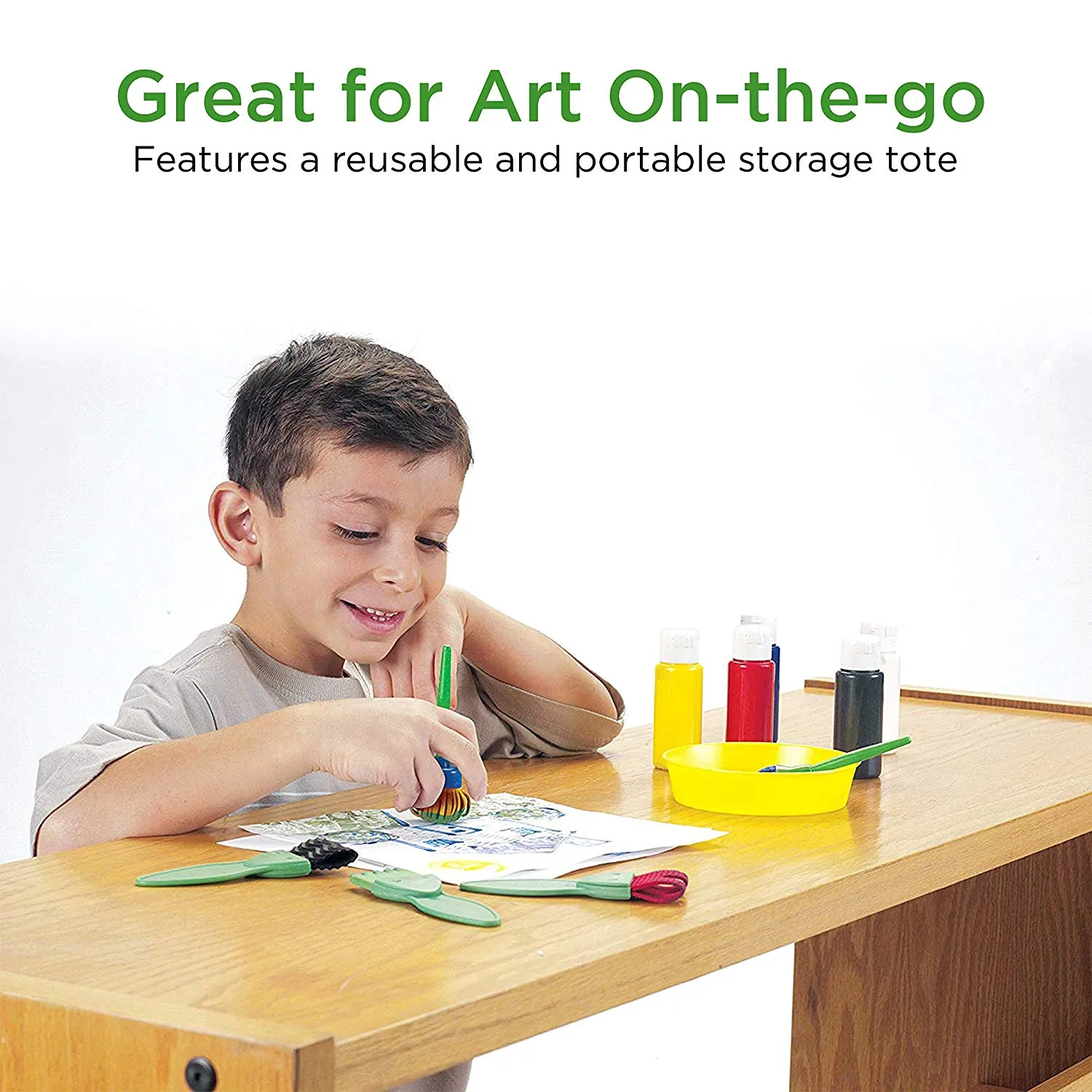 Creativity for Kids Young Artist Texture Painting Set
