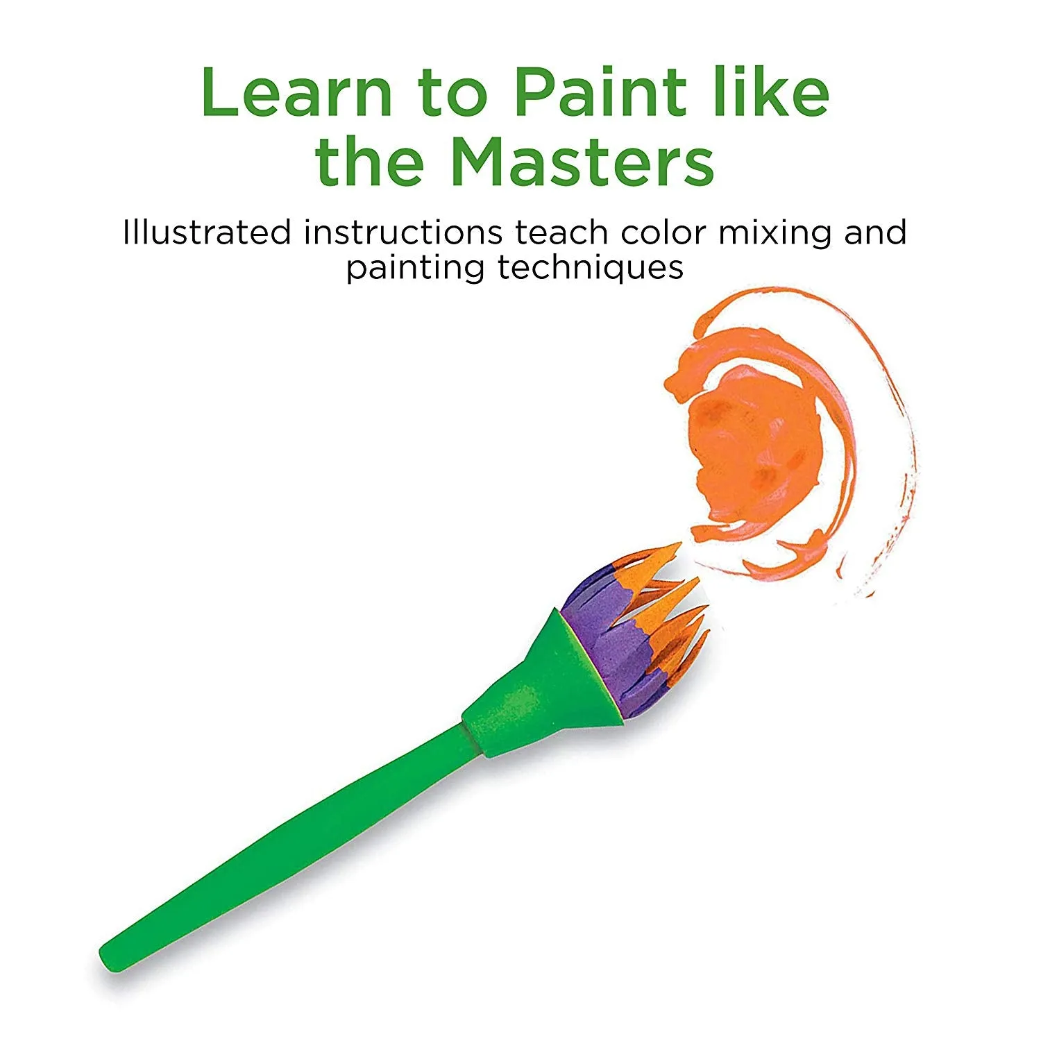Creativity for Kids Young Artist Texture Painting Set