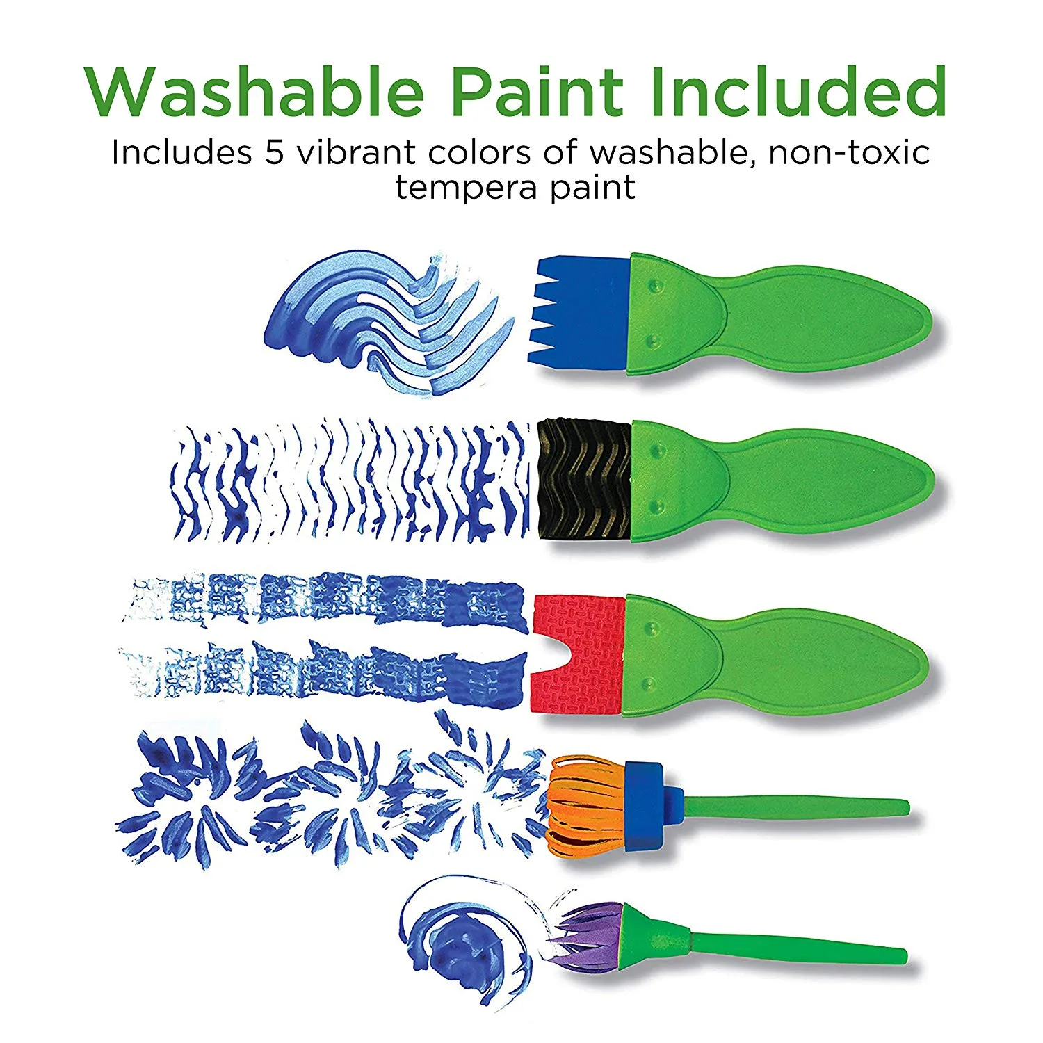 Creativity for Kids Young Artist Texture Painting Set