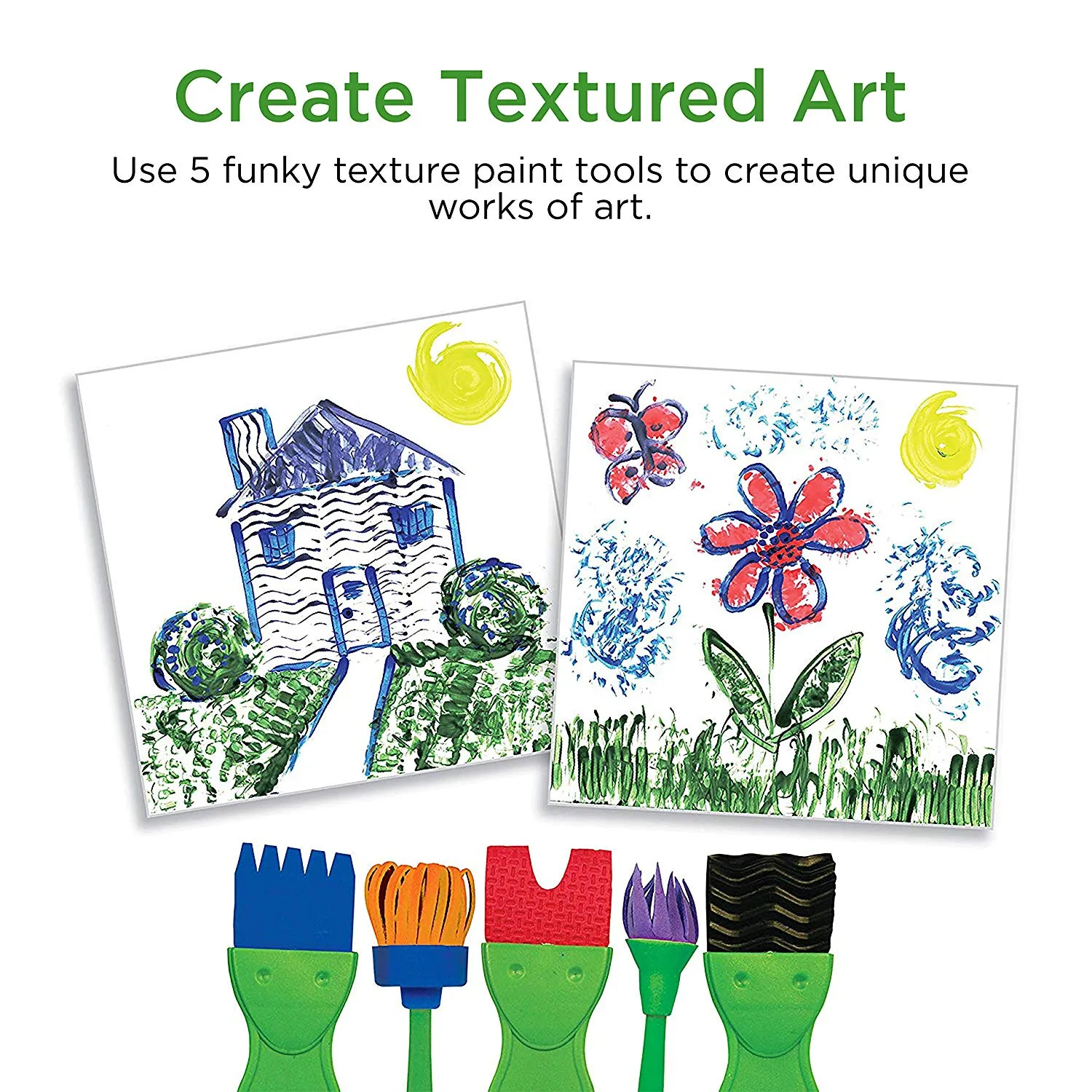 Creativity for Kids Young Artist Texture Painting Set