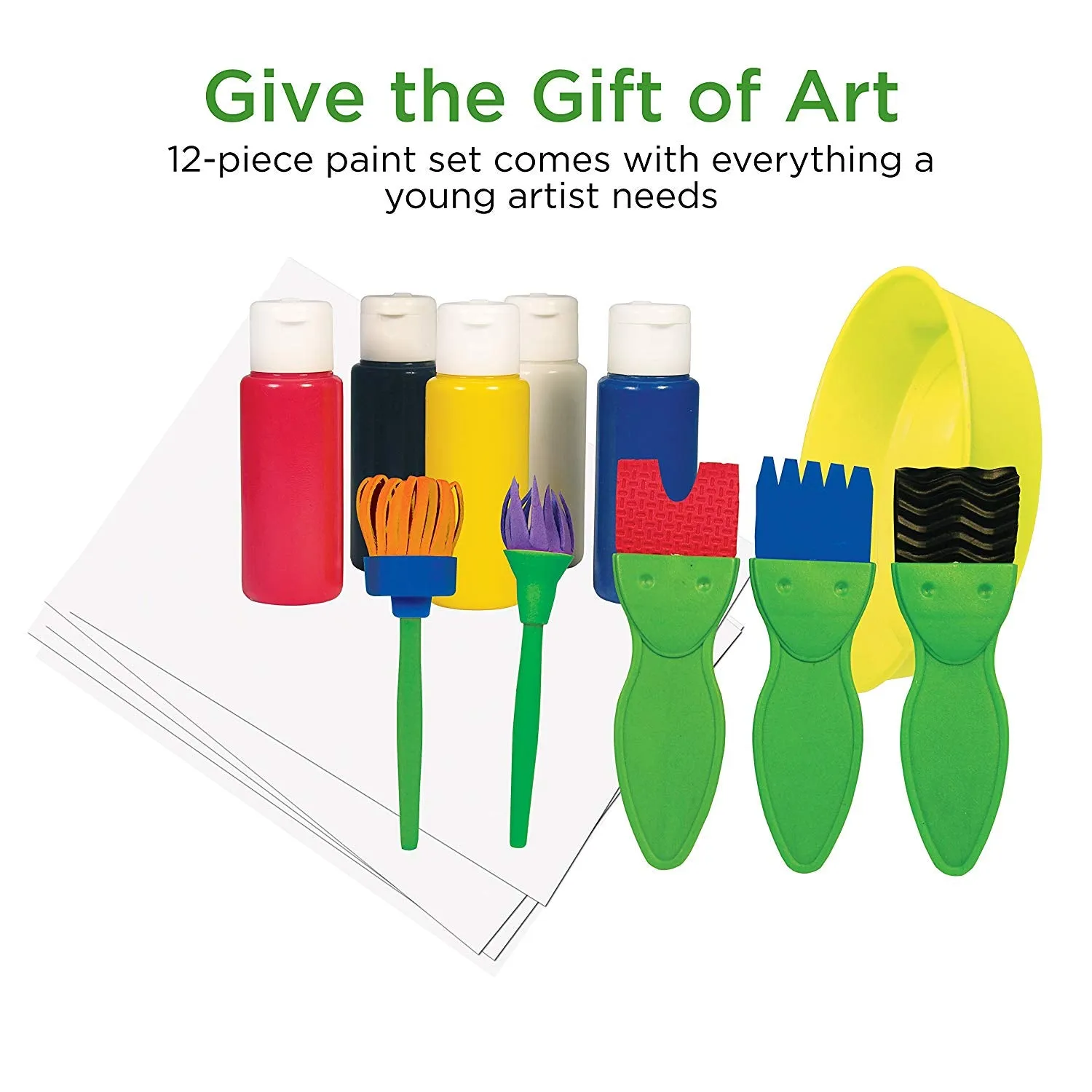 Creativity for Kids Young Artist Texture Painting Set