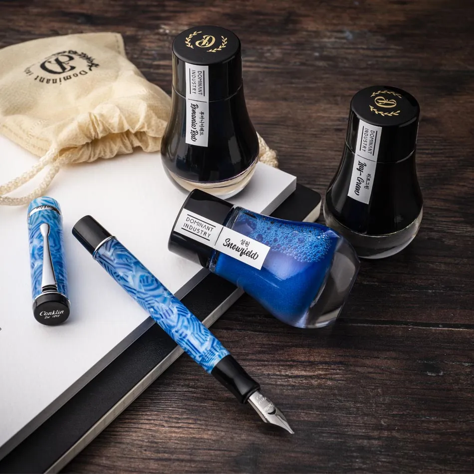 Dominant Industry Fountain Pen Ink - Sunset