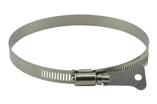 Ideal-Air Butterfly Hose Clamp 2/Pack 4 in