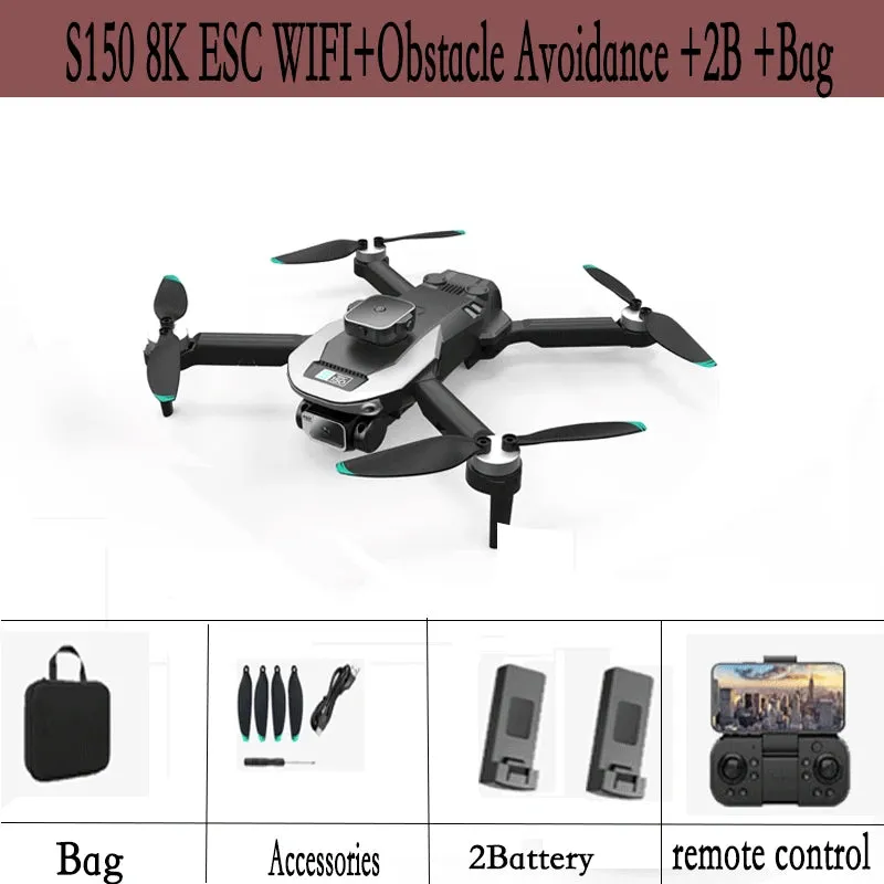 Mini Drone with Dual Camera