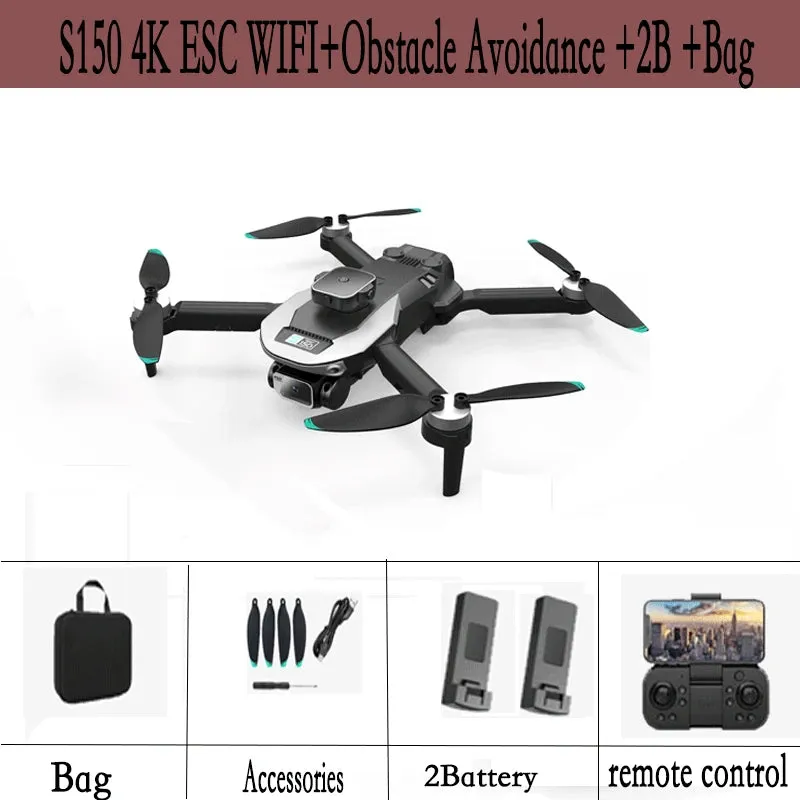 Mini Drone with Dual Camera