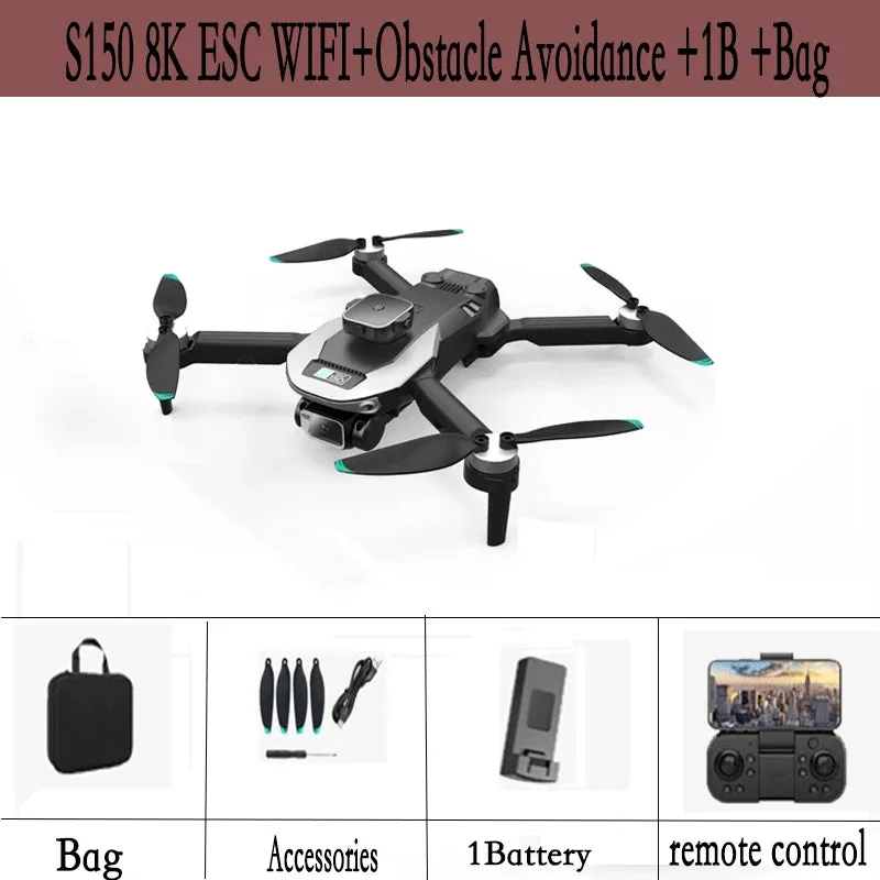 Mini Drone with Dual Camera