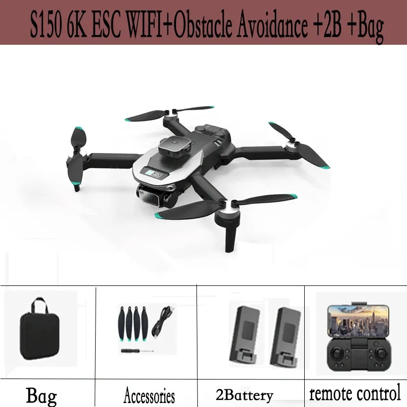 Mini Drone with Dual Camera
