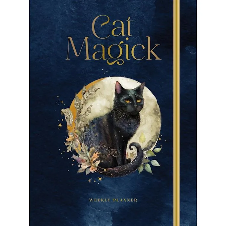 Rock Point Cat Magick Undated Planner