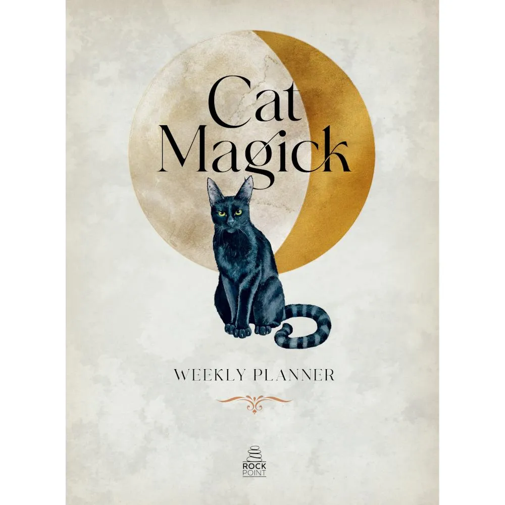 Rock Point Cat Magick Undated Planner