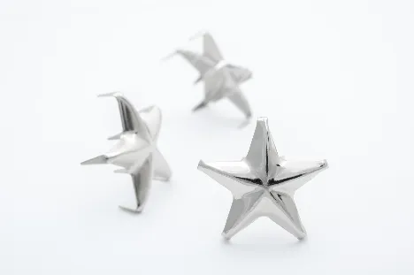 Star Studs (Medium)- Bag of 25