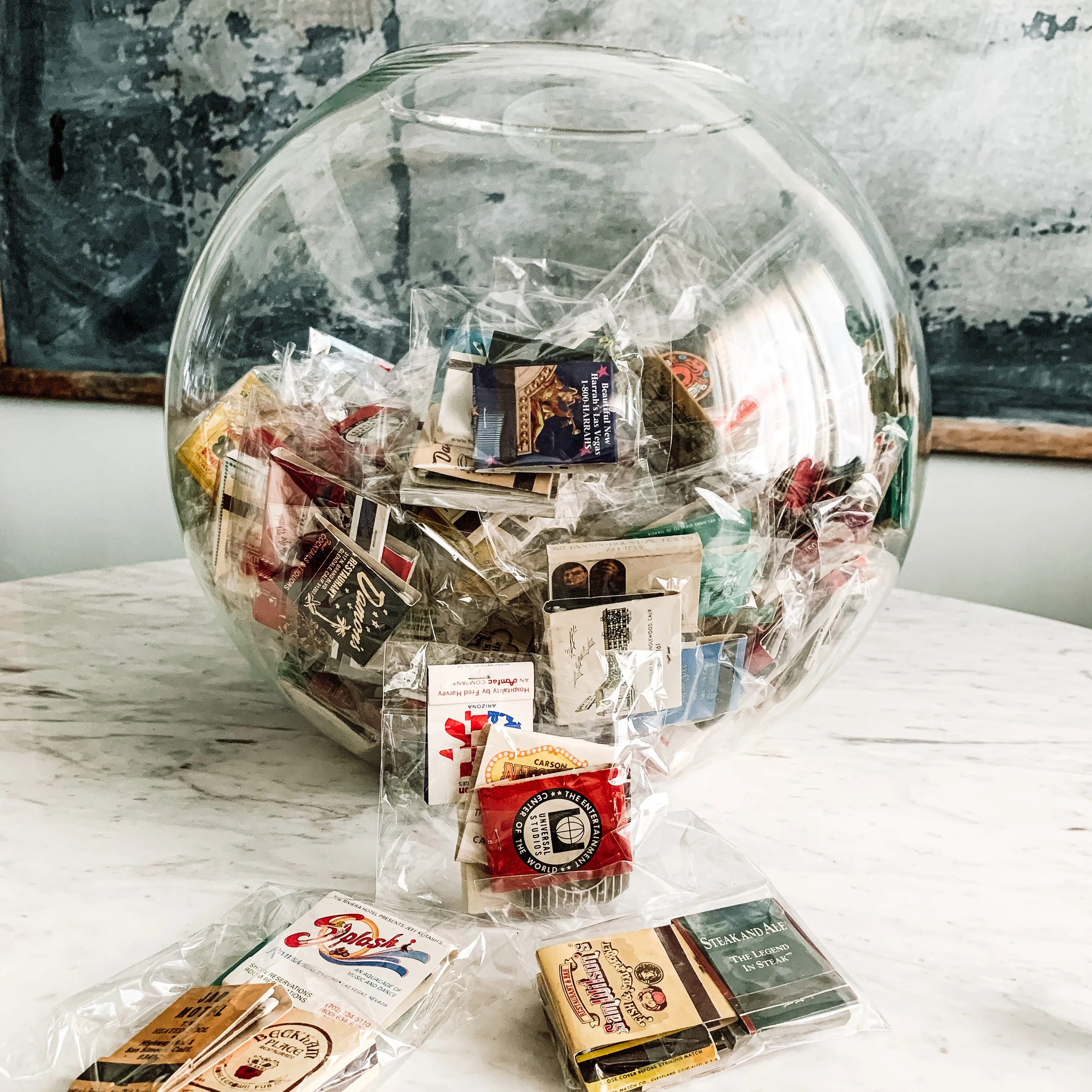 Vintage Matchbooks & Vintage Matches