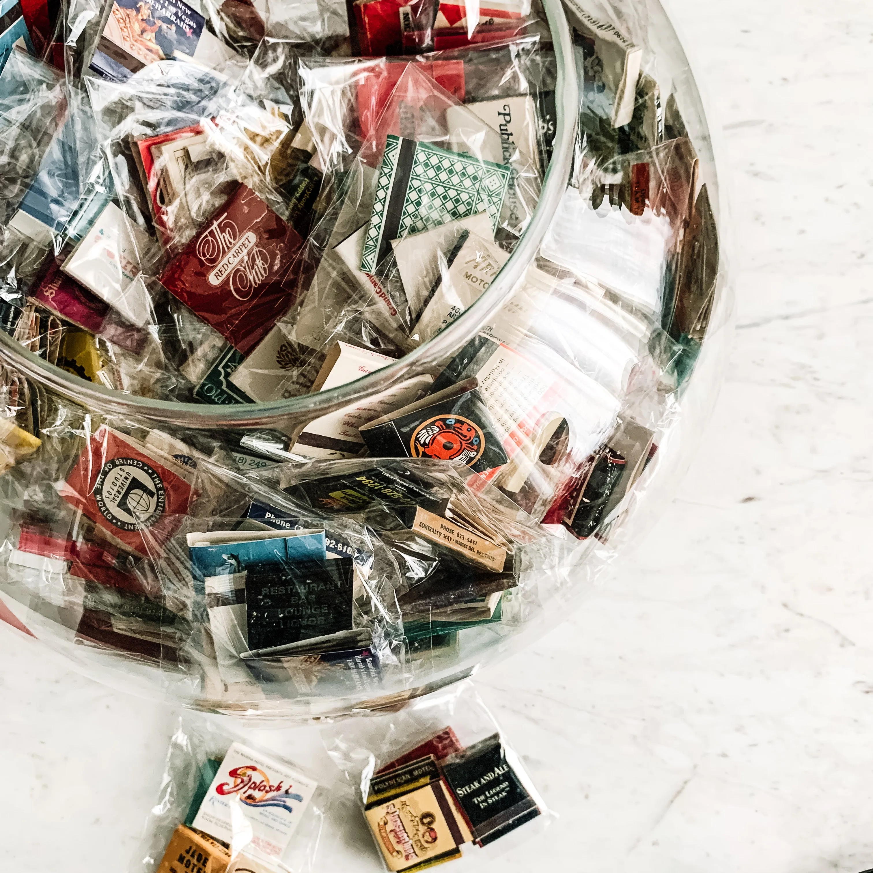 Vintage Matchbooks & Vintage Matches