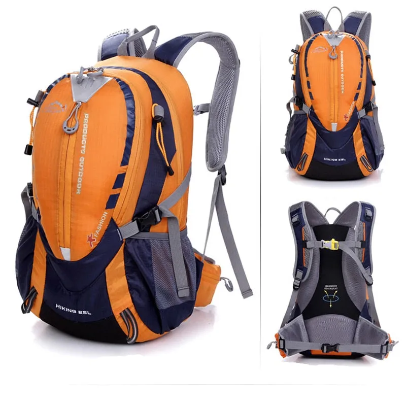 Waterproof Climbing Backpack Rucksack Outdoor Sports Bag Travel Camping Hiking Daypack Trekking Bags For Men Women