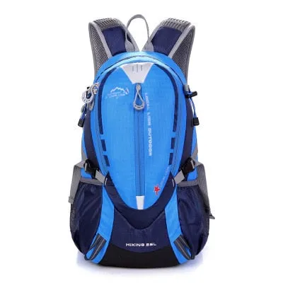 Waterproof Climbing Backpack Rucksack Outdoor Sports Bag Travel Camping Hiking Daypack Trekking Bags For Men Women