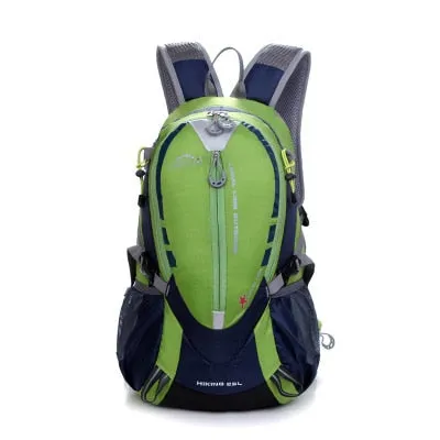Waterproof Climbing Backpack Rucksack Outdoor Sports Bag Travel Camping Hiking Daypack Trekking Bags For Men Women