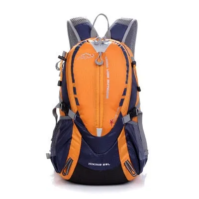 Waterproof Climbing Backpack Rucksack Outdoor Sports Bag Travel Camping Hiking Daypack Trekking Bags For Men Women